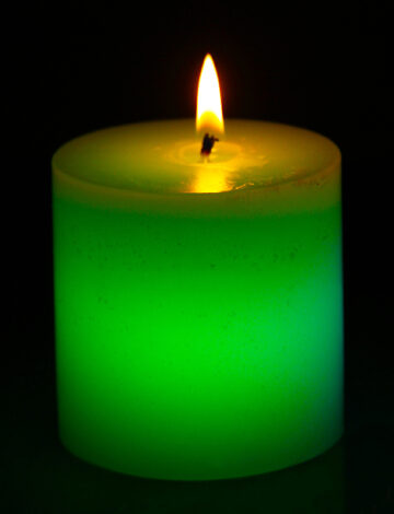 Colour Change Light Up Candle