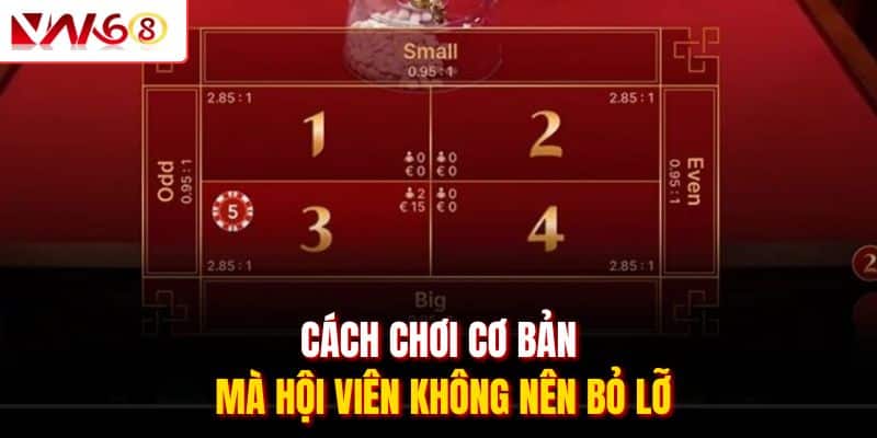 Fantan - Cập Nhật Luật Lệ & Cách Chơi Chính Có Tại VN168 2 Cách chơi cơ bản mà hội viên không nên bỏ lỡ
