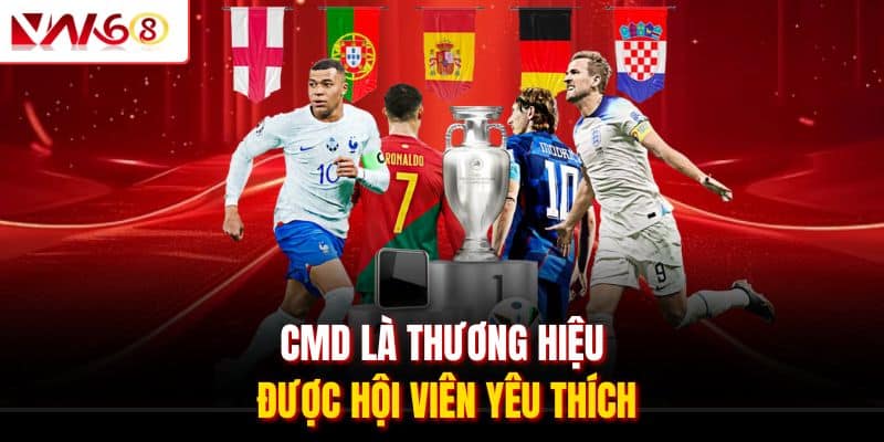Thể Thao VN168 – Soi Kèo An Toàn Với Vô Vàn Trận Đấu 2 CMD là thương hiệu được hội viên yêu thích