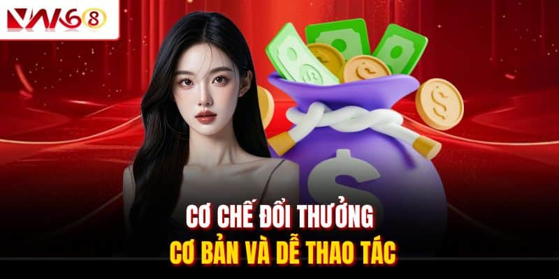 Game VN168 - Trải Nghiệm Hàng Trăm Trò Chơi Hot Nhất 2025 2 Cơ chế đổi thưởng cơ bản và dễ thao tác