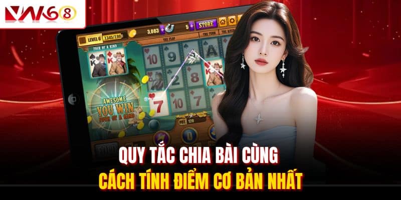 Baccarat VN168 - Hiểu Rõ Cơ Chế Hoạt Động Game Chi Tiết 3 Quy tắc chia bài cùng cách tính điểm cơ bản nhất